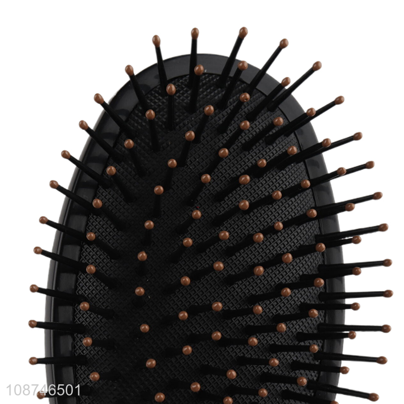 Top quality airbag massage hair comb anti-static detangling comb for sale