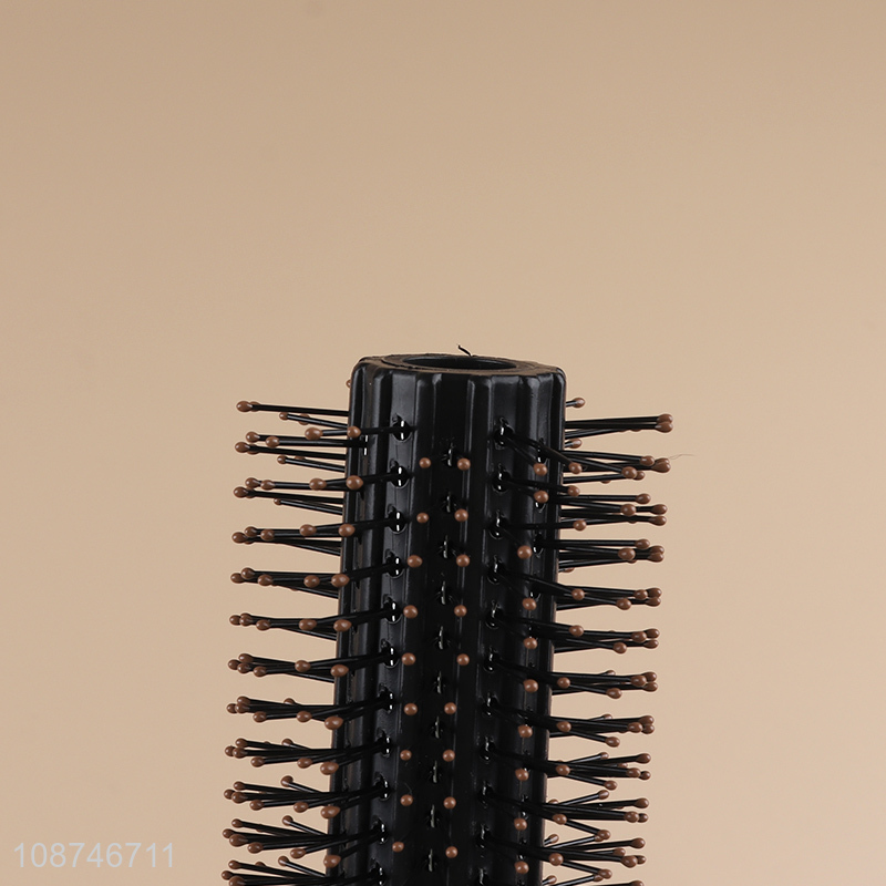 Most popular plastic detangling comb hair brush hair comb for hairdressing tool