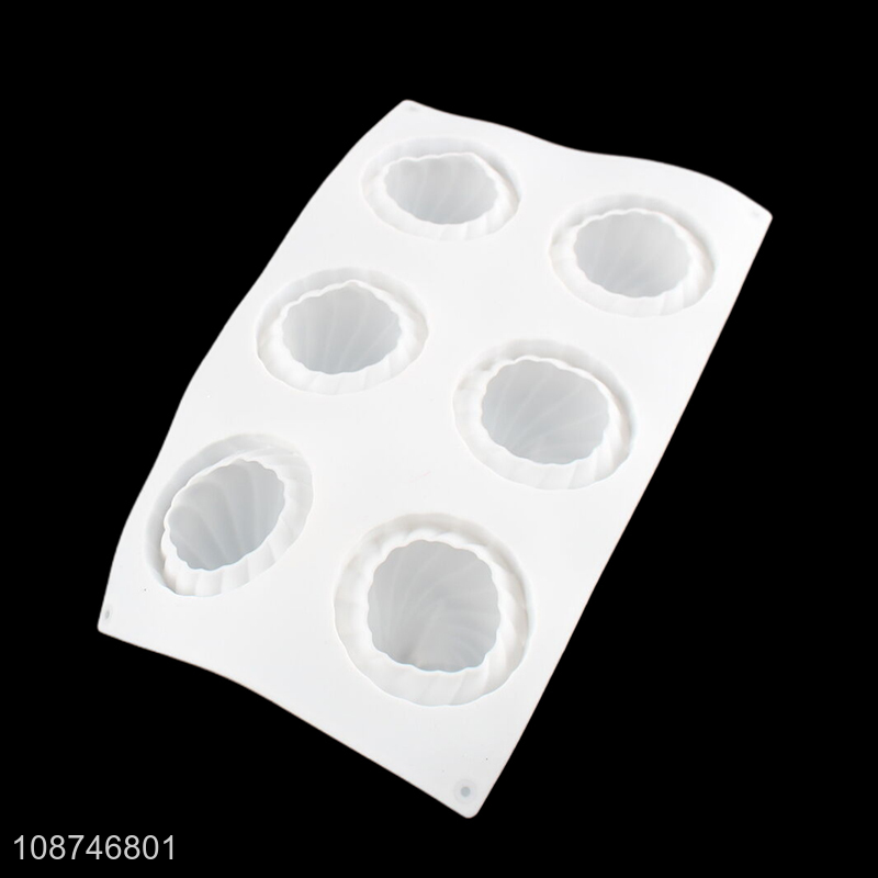 High quality 3D silicone candle molds silicone cake molds wholesale