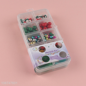 China products fashion jewelry children diy beads kit toys for sale