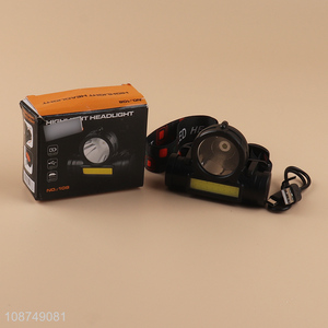 China imports super light led headlamp rechargeable head light