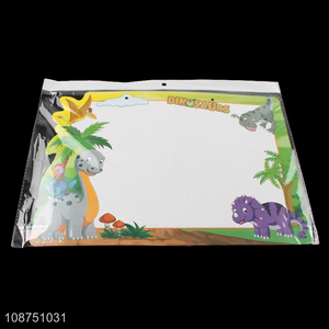 Wholesale kids early learning whiteboard dry erase drawing board