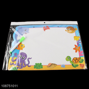 Hot selling kids dry erase whiteboard drawing board doodling board