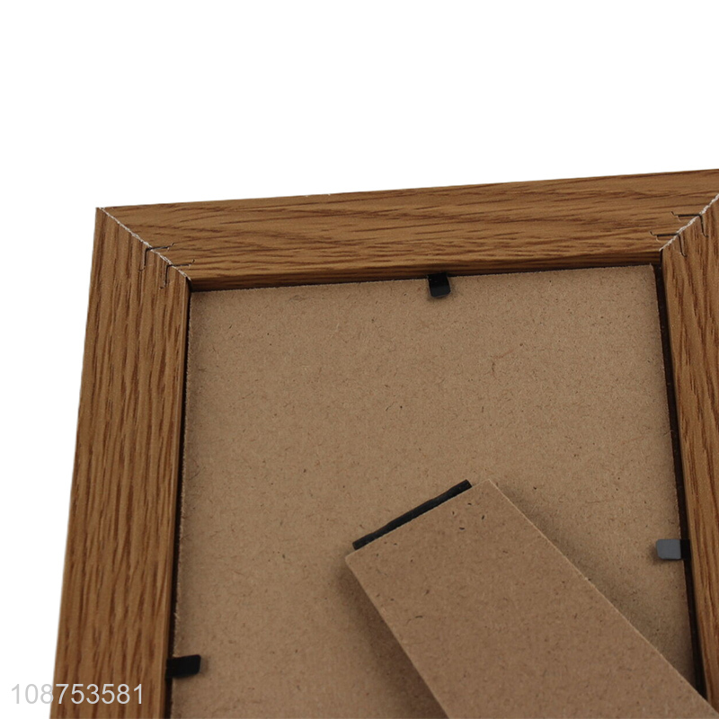 Yiwu factory mdf desktop stand photo frame picture frame for sale