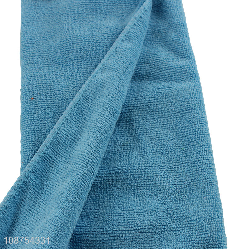 Wholesale super absorbent microfiber car cleaning cloths kitchen cleaning towel