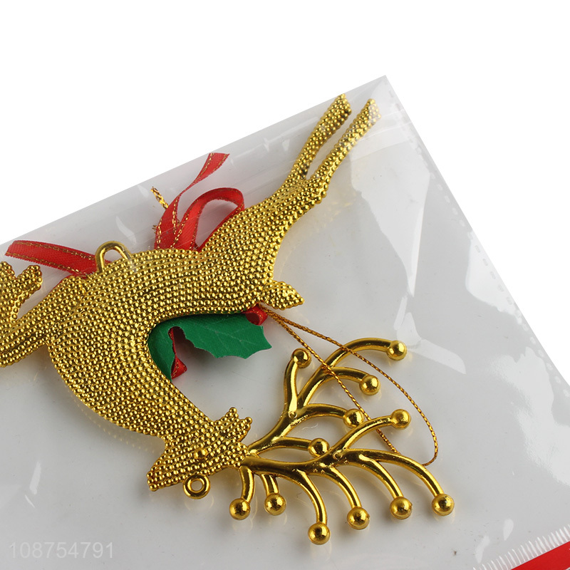 New product Christmas tree ornaments Christmas elk hanging decoration