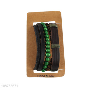 High quality handmade woven rope men women unisex <em>bracelet</em>