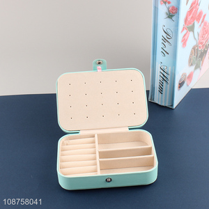 Good selling portable jewelry storage jewelry box