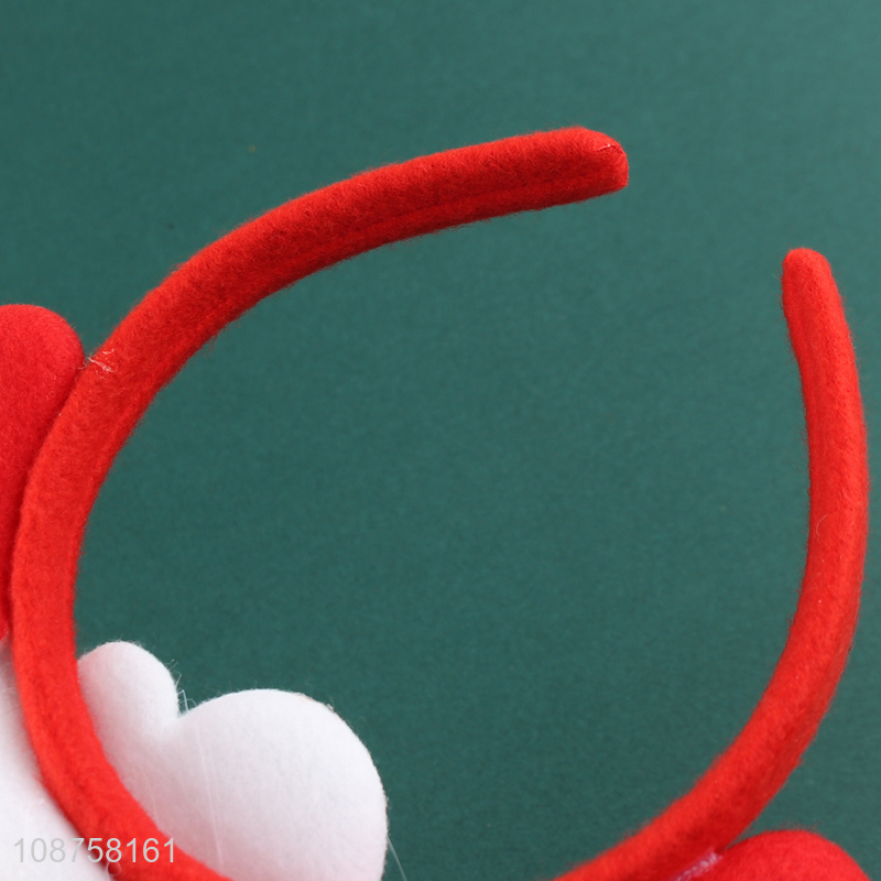 Low price santa claus christmas hair hoop for children