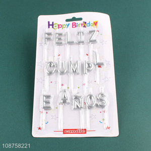 Hot items birthday cake decoration birthday candle