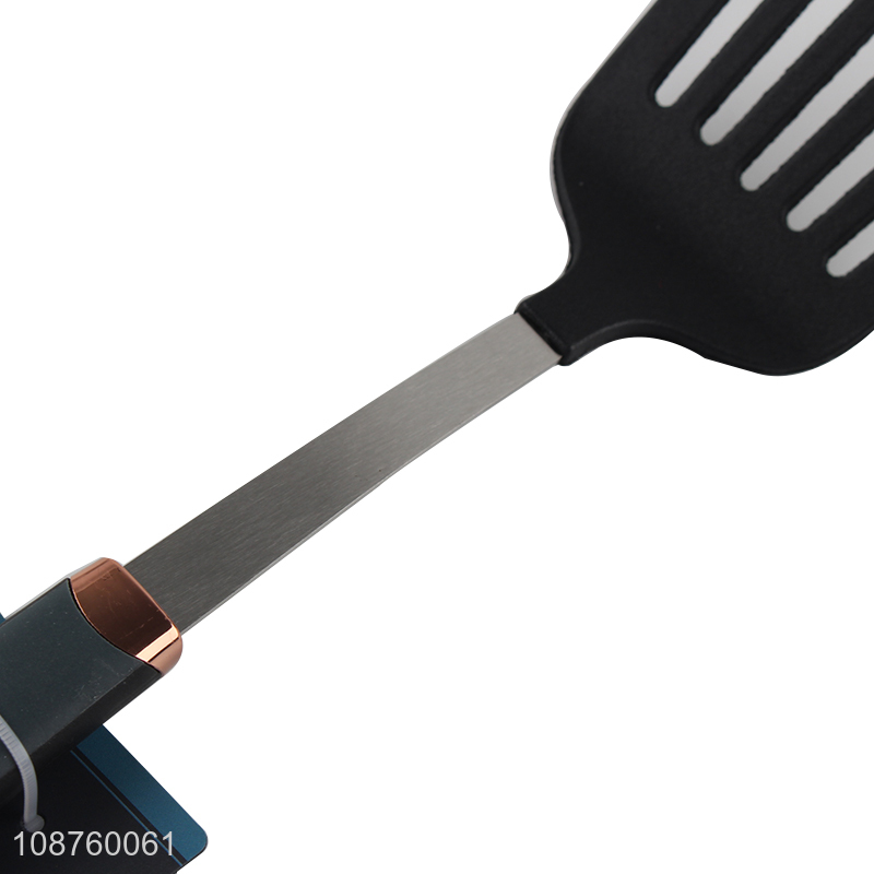 Factory price kitchen utensils slotted spatula for cooking