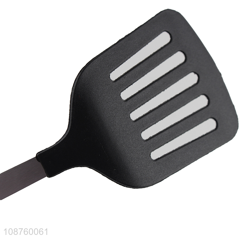 Factory price kitchen utensils slotted spatula for cooking