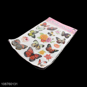 Good quality butterfly shaped home décor <em>wall</em> <em>sticker</em> for sale