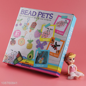 New arrival bead pets <em>key</em> <em>chain</em> making kit DIY jewelry kit