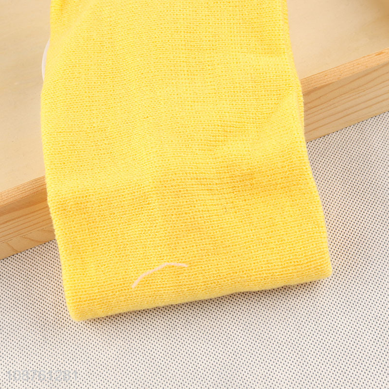 Online wholesale plain acrylic knitted neck warmer for women kids