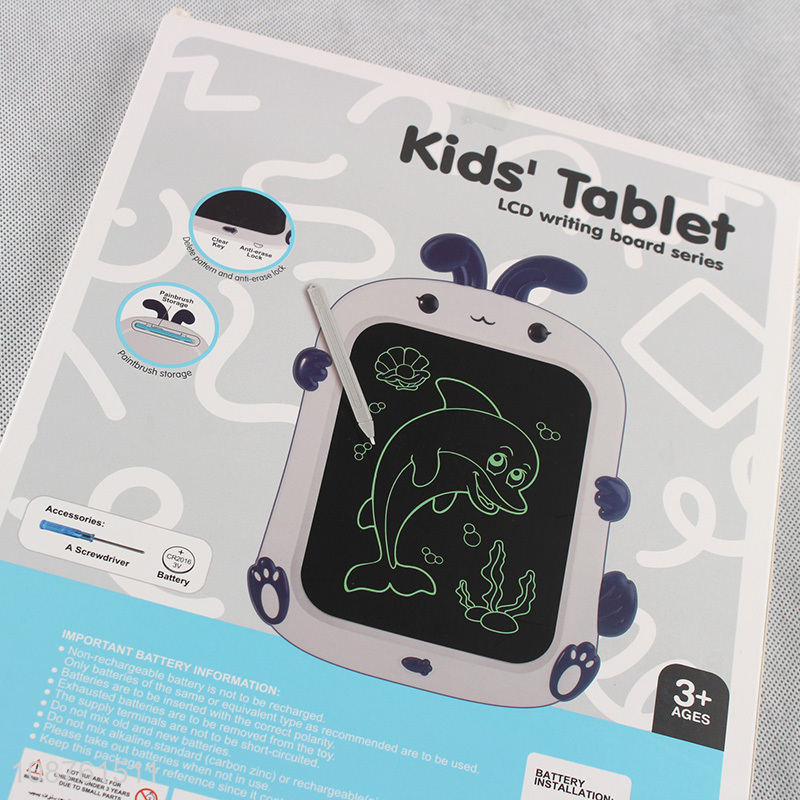 Best selling kids tablet LCD writing board painting board