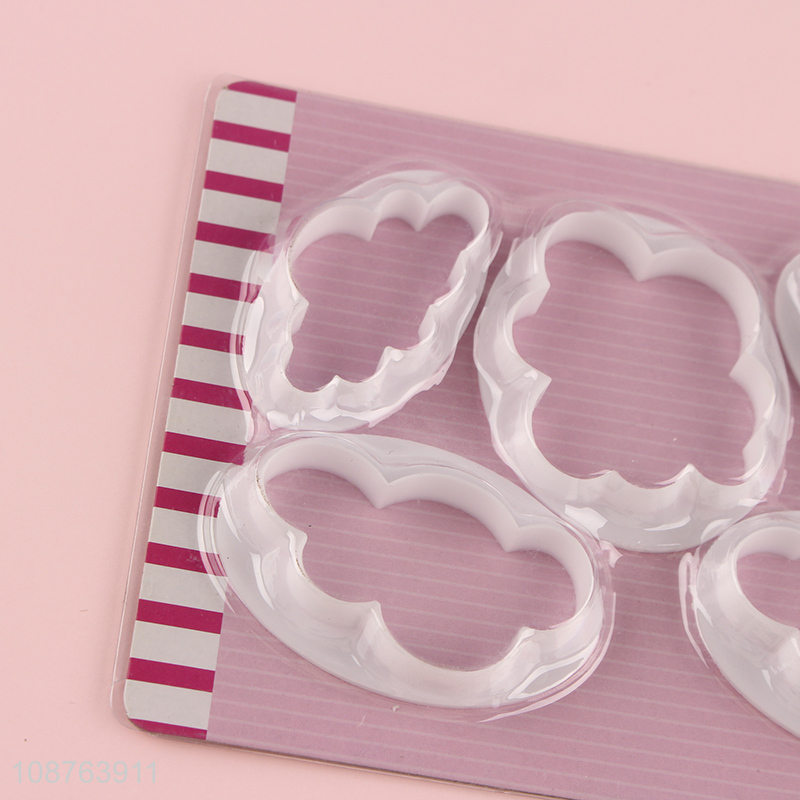 Top sale plastic cookies cutter cookies cake mold set