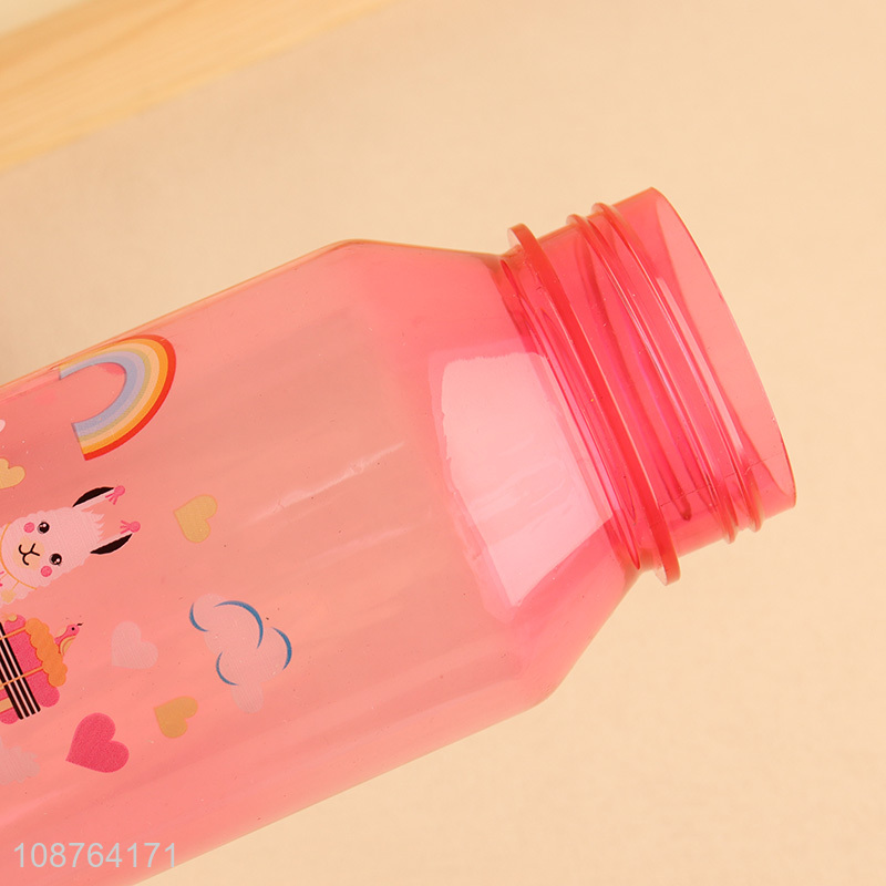 China products portable kids plastic water bottle with handle