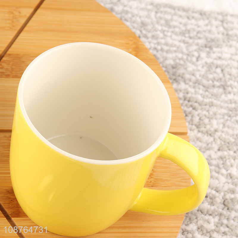 Good quality ceramic water cup ceramic mug