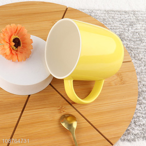 Good quality ceramic water cup ceramic mug