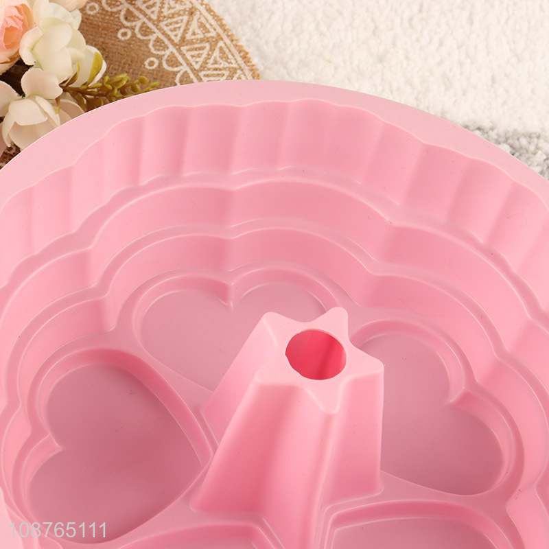 Good quality silicone cake moulds