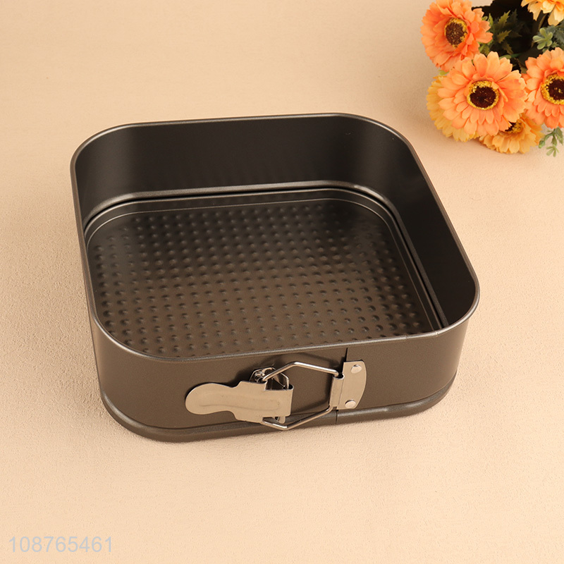 Low price 3pcs non-stick cake baking pan cake mold set