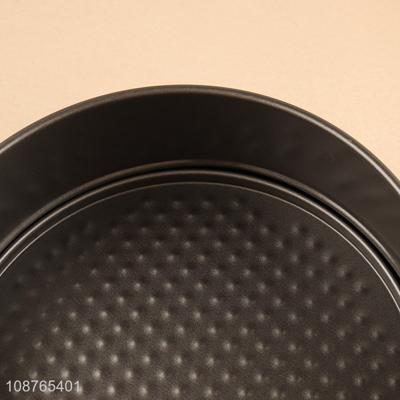 New product 6pcs round non-stick cake mold cake baking pan set