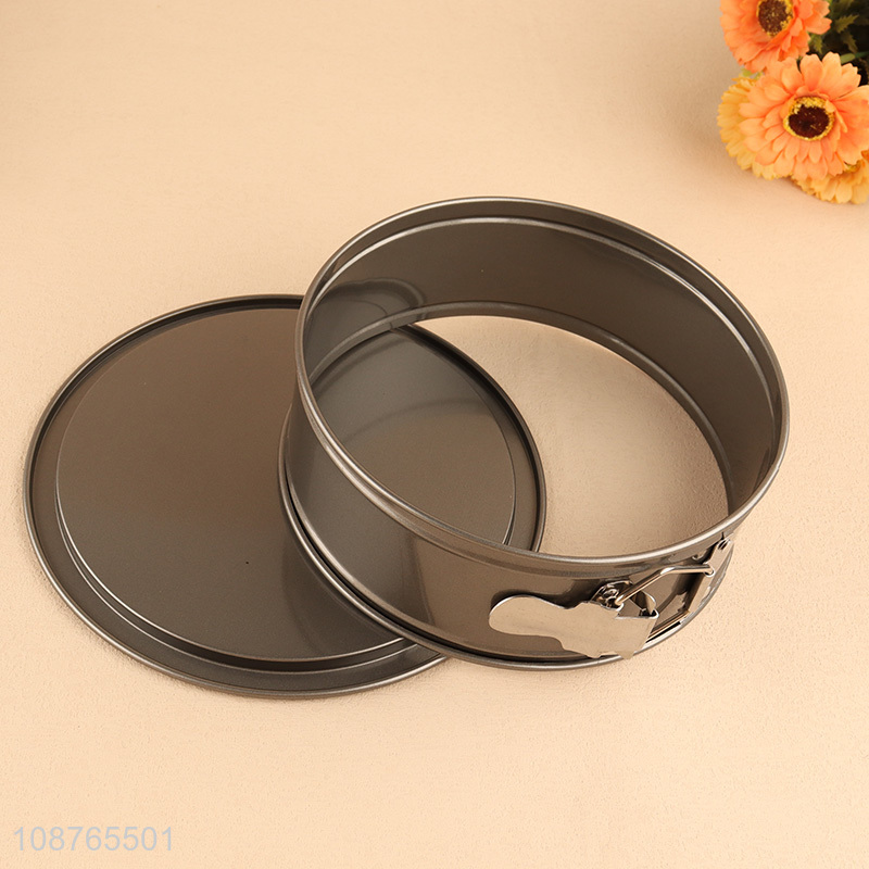 Top selling round non-stick cake mold baking tool set wholesale