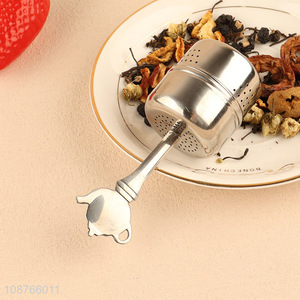 Yiwu market stainless steel tea strainer tea filter