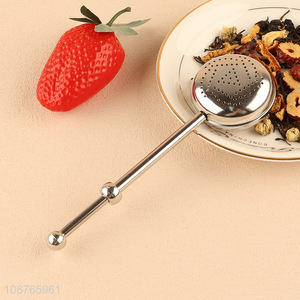 Hot sale stainless steel tea strainer tea filter