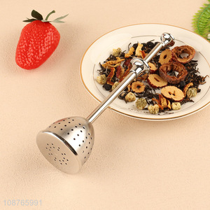 Best price stainless steel tea strainer tea filter