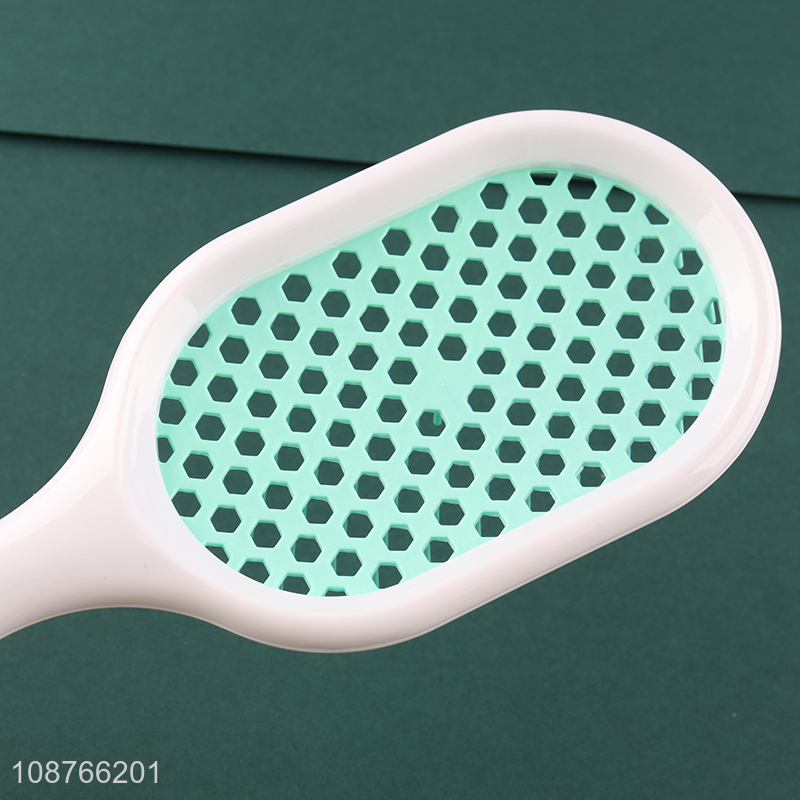 Factory price plastic detangling comb hairbrush