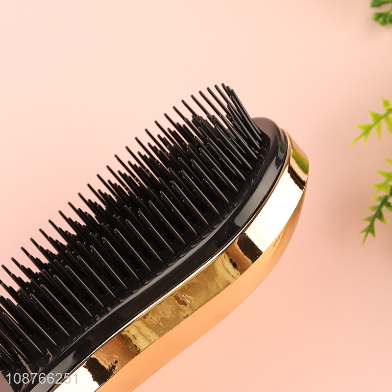 Factory supply plastic detangling comb hairbrush