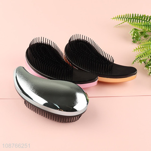 Factory supply plastic detangling comb hairbrush