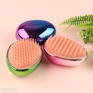 New product plastic detangling comb hairbrush