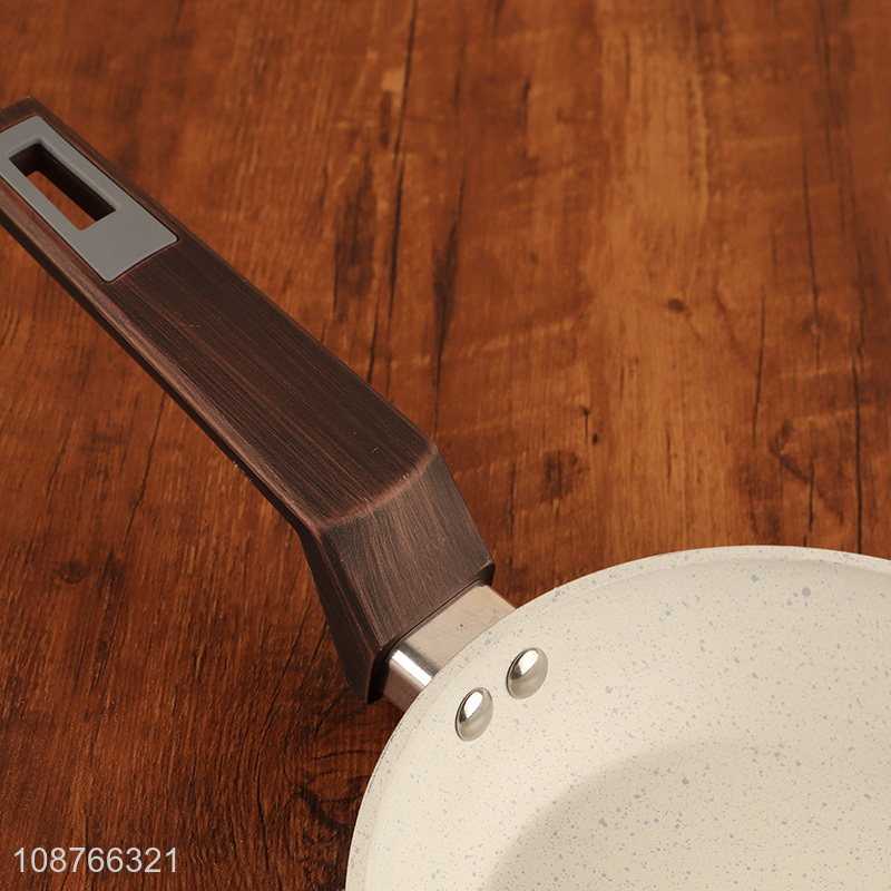 Factory price nonstick aluminum frying pan