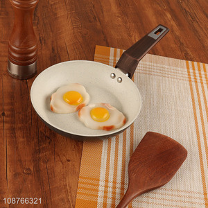 Factory price nonstick aluminum frying pan