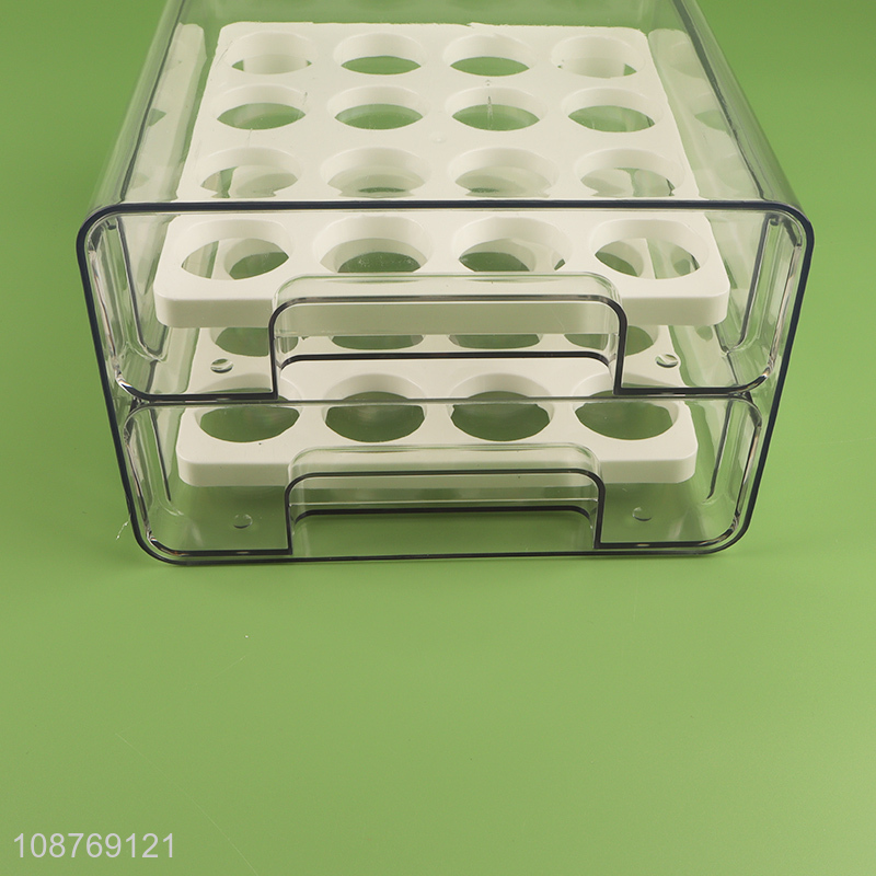 New arrival plastic refrigerator egg storage container