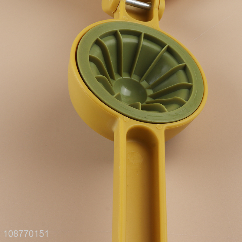 Yiwu market juice squeezer lemon squeezer