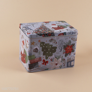 Online wholesale tinplate storage jar storage box