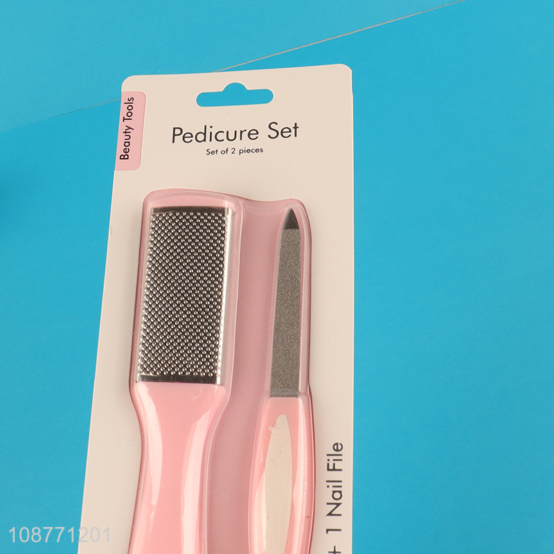 Online wholesale pedicure set foot file nail file