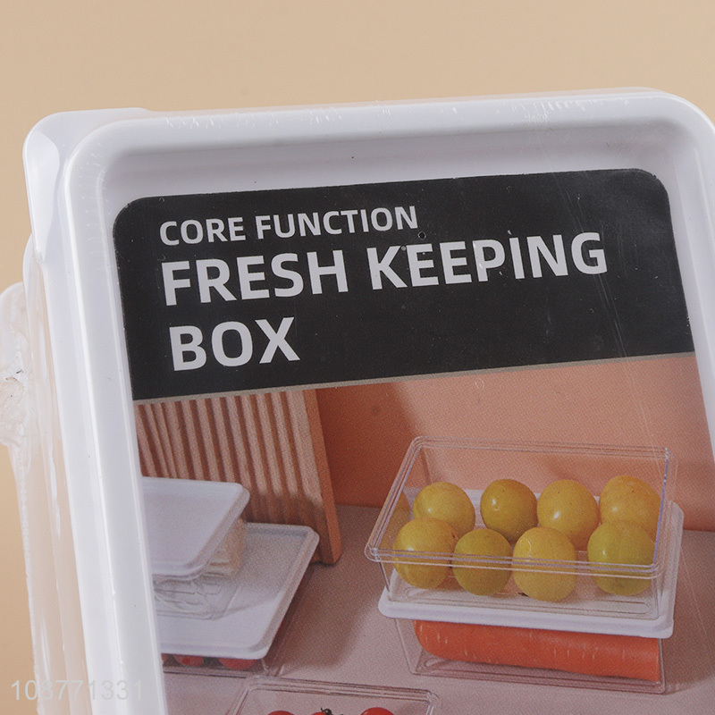 China factory 3pcs sealed fresh keeping box set