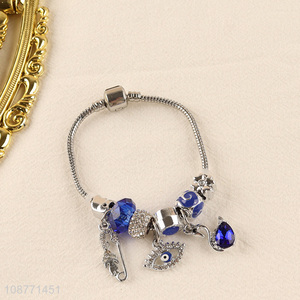 Most popular charm bead brecelet for girls