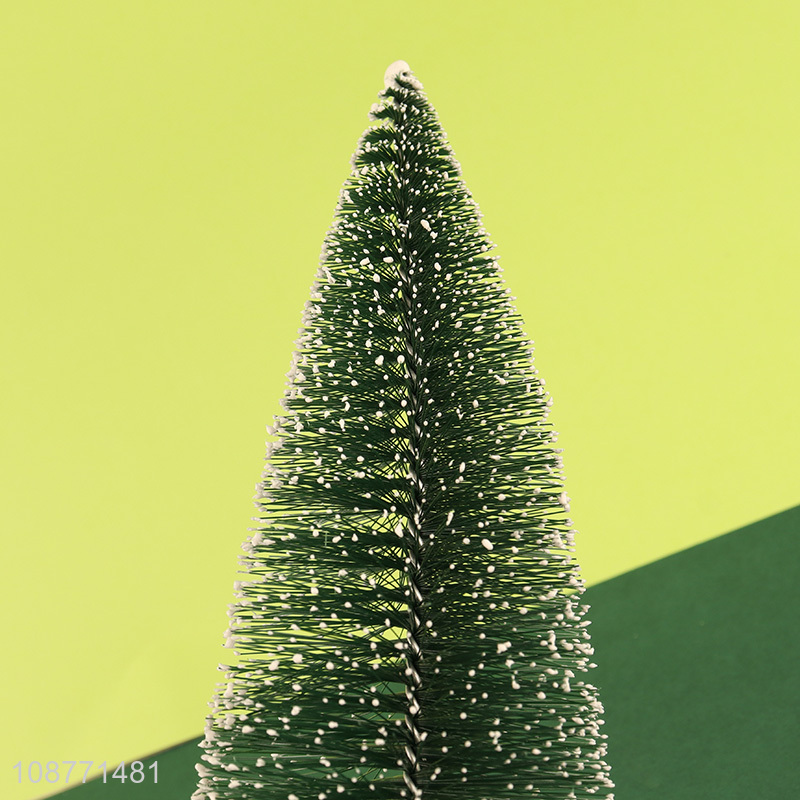 Good quality mini artificial Christmas tree for decor