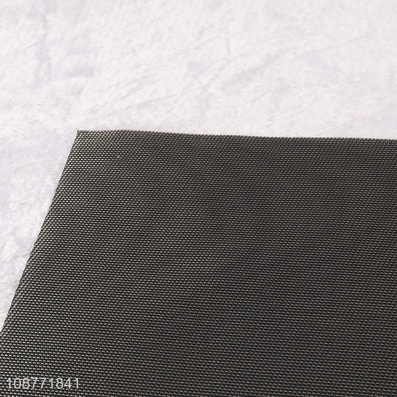 Hot selling reusable non-slip woven placemats