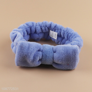 Factory price girls makeup hairband headband