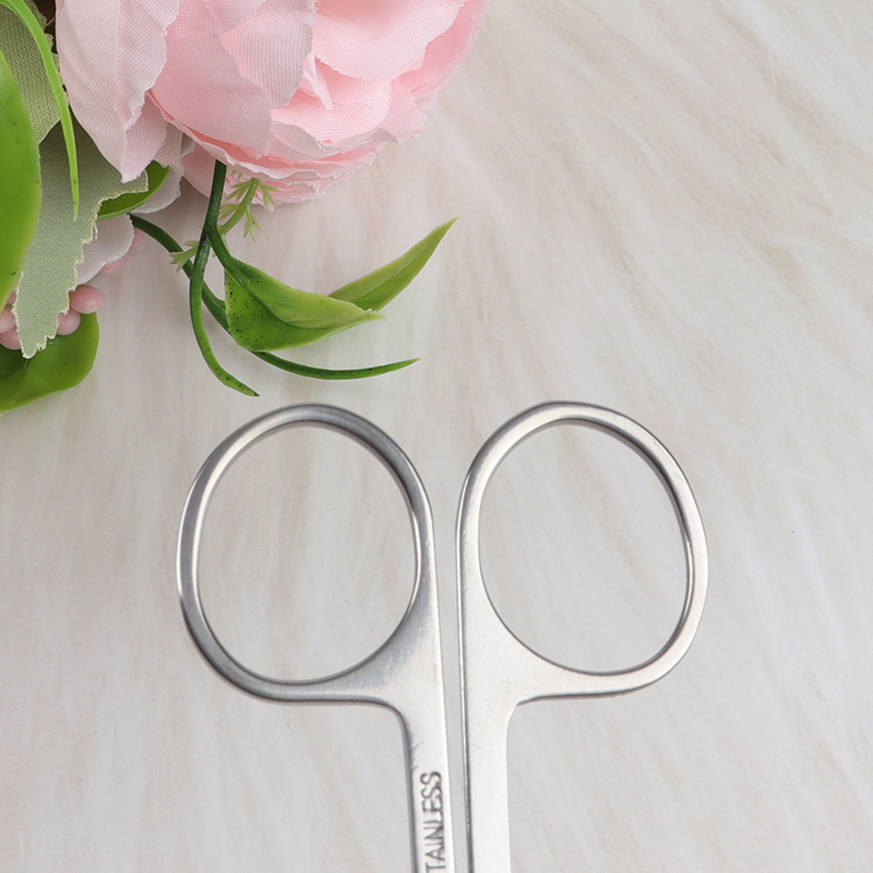 Good quality facial hair scissors eyebrow scissors