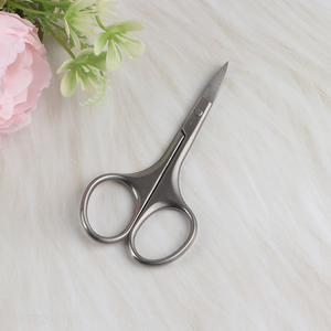 Factory supply facial hair scissors eyebrow scissors