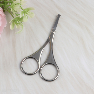 High quality facial hair scissors eyebrow scissors