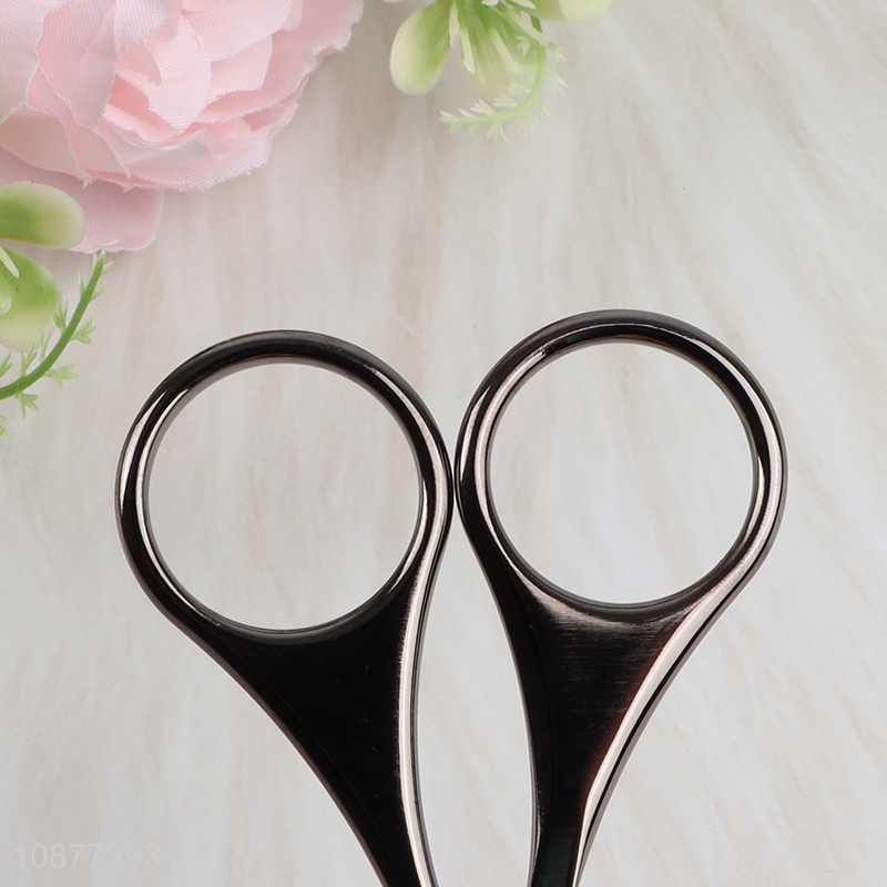 New product facial hair scissors eyebrow scissors